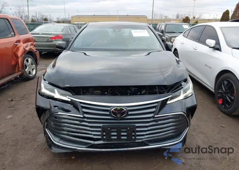 2020 Toyota Avalon Limited из США, поврежденный, VIN 4T1DZ1FBXLU046577